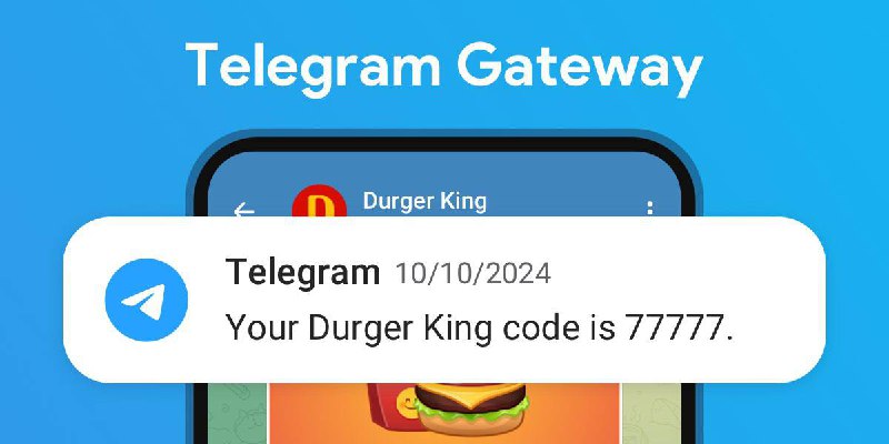 ***✉️*** Telegram [запустил](https://t.me/durov/357) Telegram Gateway, позволяющий …