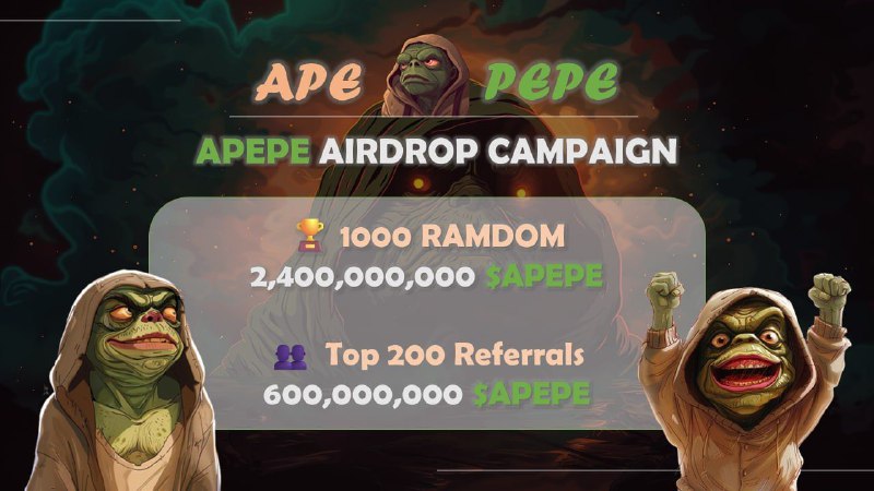 *****?*** Airdrop - Apepe** ***✅***