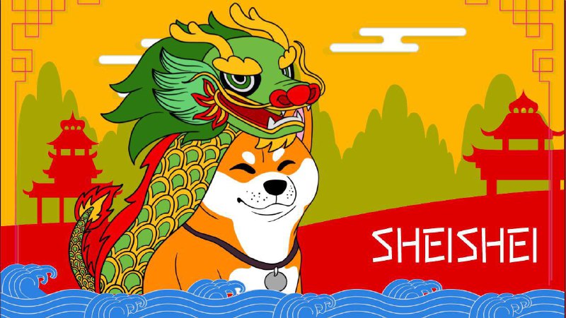 The Chinese $SHIB Shie Shie $SHIE …