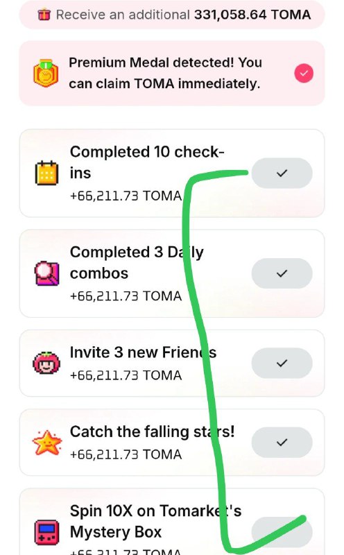 ***🔥******🔥***Claim extra TOMA (Check ss)