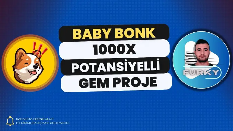 BabyBonk'taki son gelişmelerle ilgili bir video …