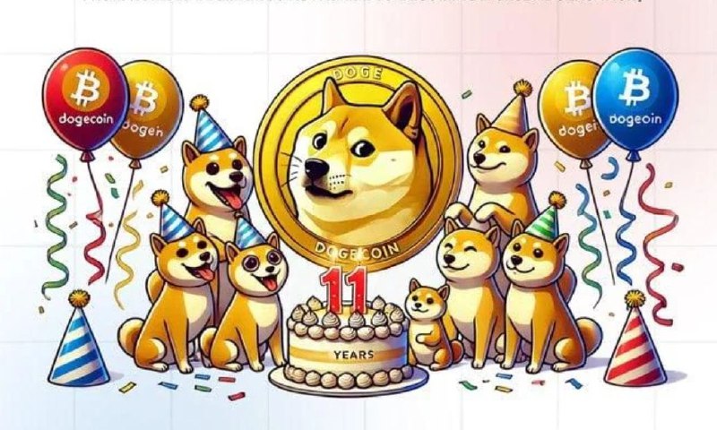 ***🐩*** **DOGECOIN 11 років**!