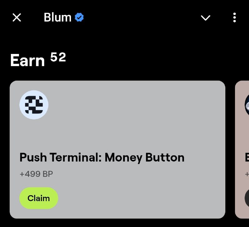 ***🤑*** 4**99 XP від** [**Blum**](https://t.me/blum/app?startapp=ref_NNyce35ASt)