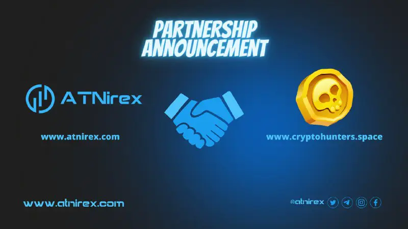 ***⭐️*** Partnership Announcement: [ATNirex](https://t.me/atnirex) x [Crypto …
