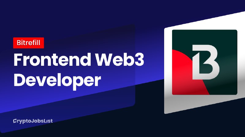 ***💼*** **Frontend Web3 Developer**