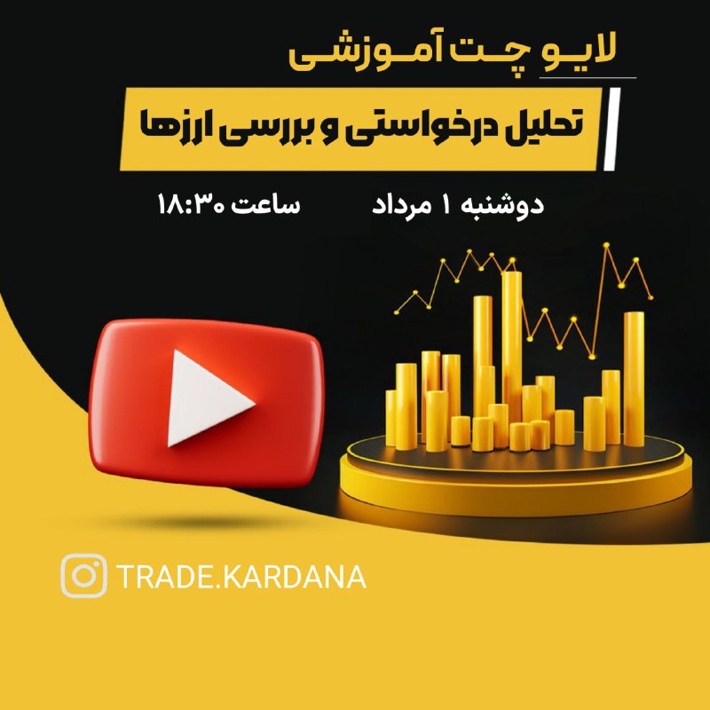 *****🎙***لایو چت تحلیلی گروه آکادمی کاردانا***🎙***