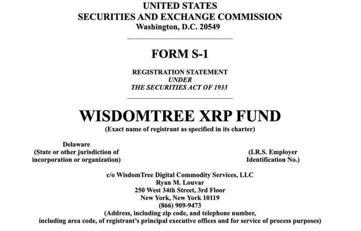 *****?***BREAKING: Wisdom Tree Funds files for …