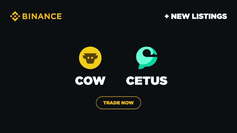 Binance Will List Cow Protocol (COW) …