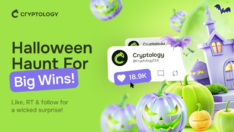 Happy Halloween from Cryptology! ***🎃******👻***