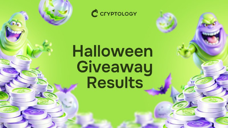 Halloween Giveaway Winners Announced! ***🎃******👻***