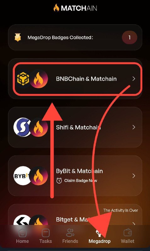 *****📣***** **مهمة جديدة داخل بوت** [matchain](https://t.me/MatchQuestBot/start?startapp=db15fc7992b1efcc4dd5a52fd748c930)***🤎***