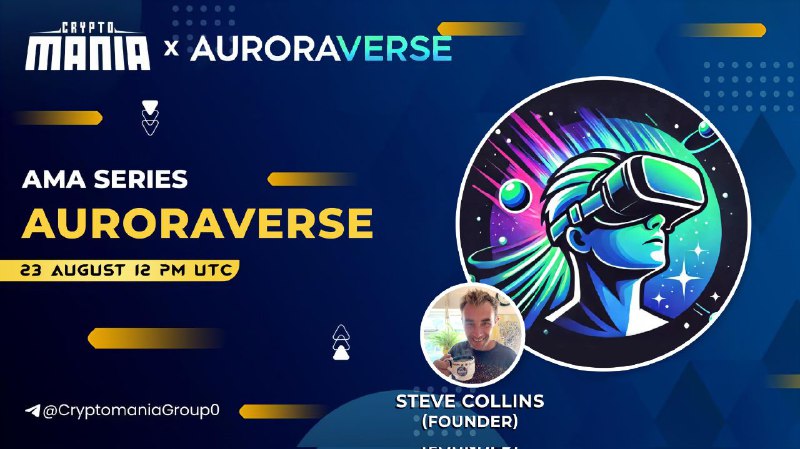 *****🎙️*** Join Xspace** [**#AMA**](?q=%23AMA) **with AuroraVerse