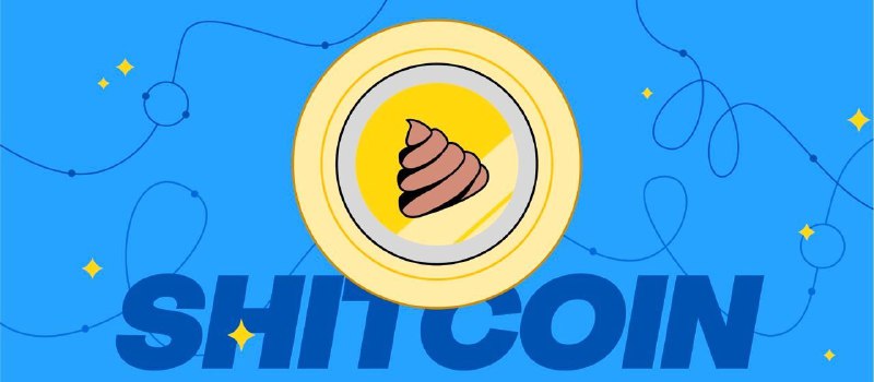 **Crypto speak: Shitcoin**.