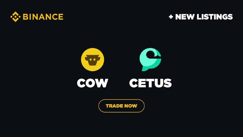 ***✅*** **Binance to list Cow Protocol …