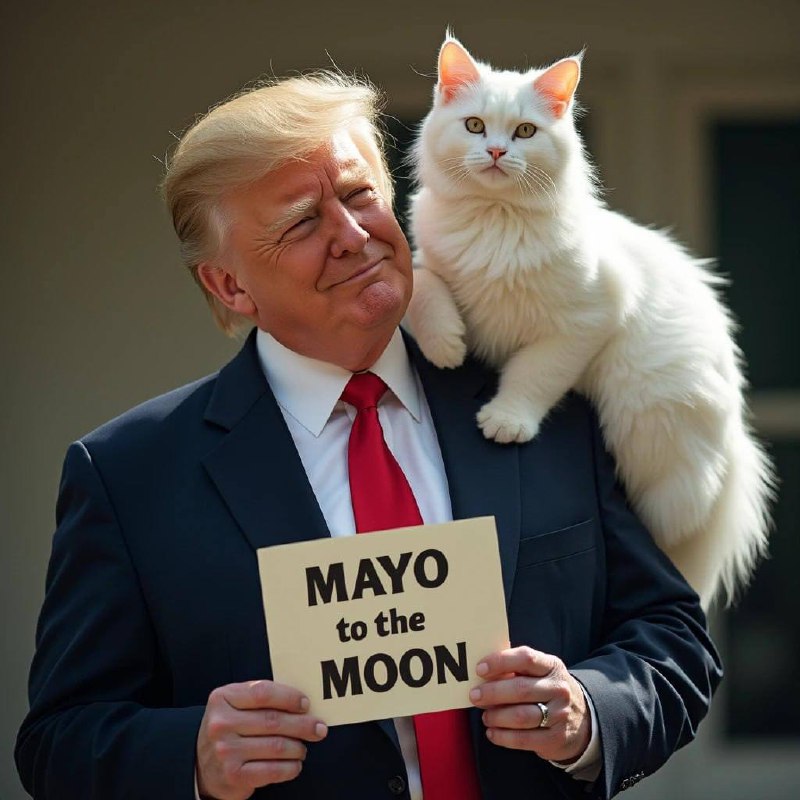 Spread $MAYO, save a kitty!