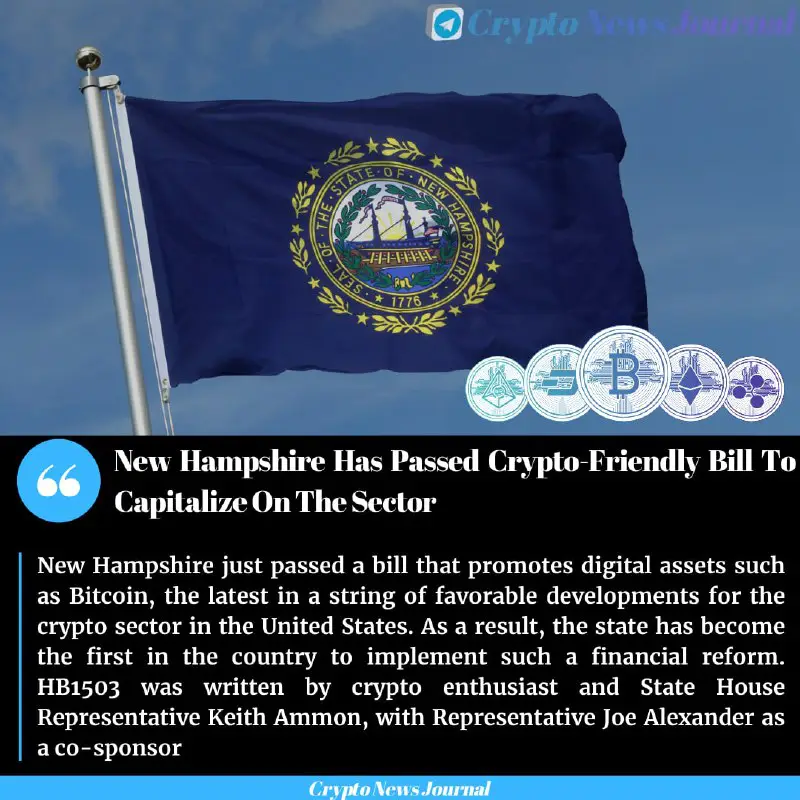 New Hampshire Has Passed Crypto-Friendly Bill …