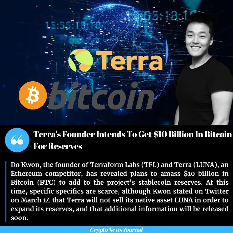 Terra's Founder Intends To Get $10 …