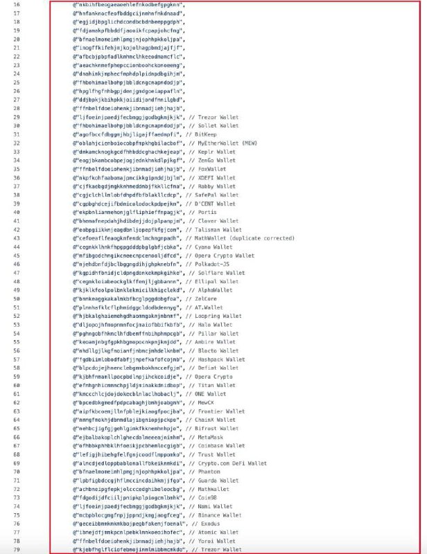*****🔓***** **Множество известных криптов-кошельков оказались под …