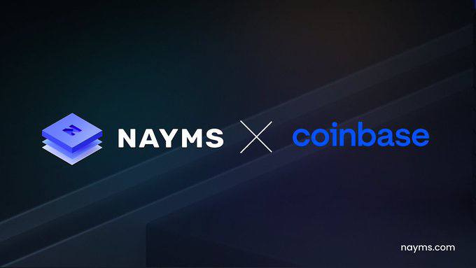 Топ коллаба Nayms и CoinBase