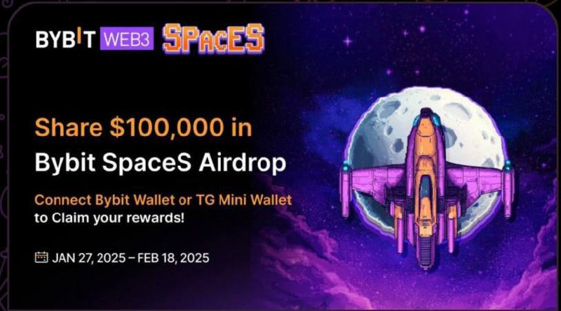 **ТОП промо від** [Bybit](https://t.me/bybit_spaces_bot/SpaceS?startapp=invite_1ZMZSPOS_ggllrr_777%0ABlast%20off%20into%20the%20fun%20with%20SpaceS&#33;%20%F0%9F%9A%80%20%0A%0AJoin%20me%20through%20my%20link%20to%20earn%20800%20points%20instantly.%20%0A%0AInvite%20to%20unlock%20more%20Boosters%20and%20join%20me%20in%20unboxing%20and%20sharing%20the%20limited%20Supply%20Box%20rewards&#33;) **для усіх …