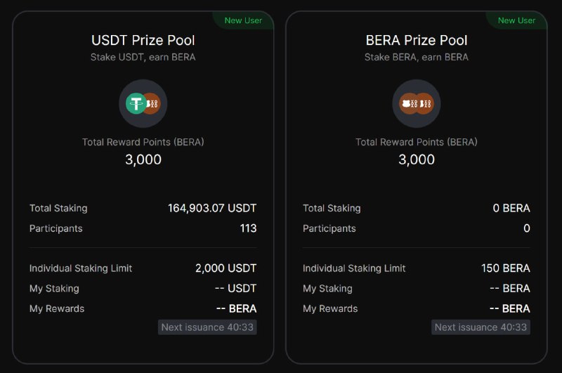 **Лаунчпул BERA + ваучер на $100 …