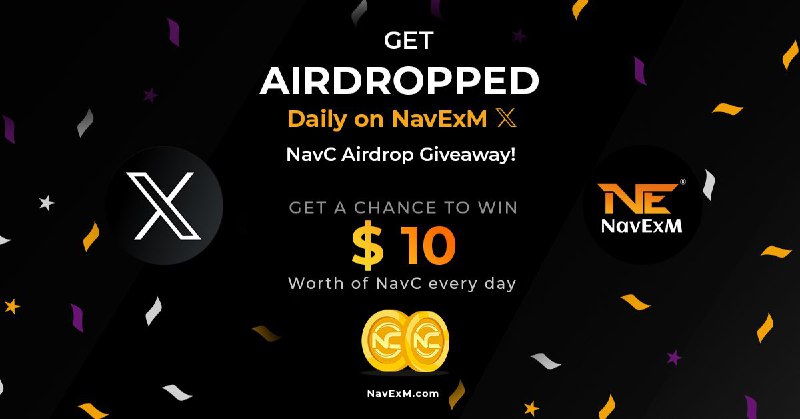 ***🎉*** Get AIRDROPPED Daily on NavExM …
