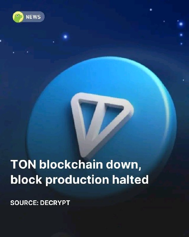 The TON blockchain, once closely linked …