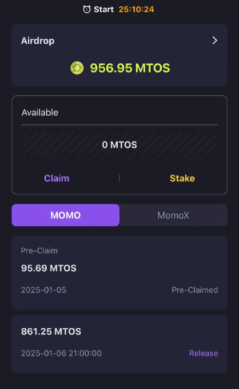 ***🎉*****Поздравляю всех с дропом от MOMOAI**