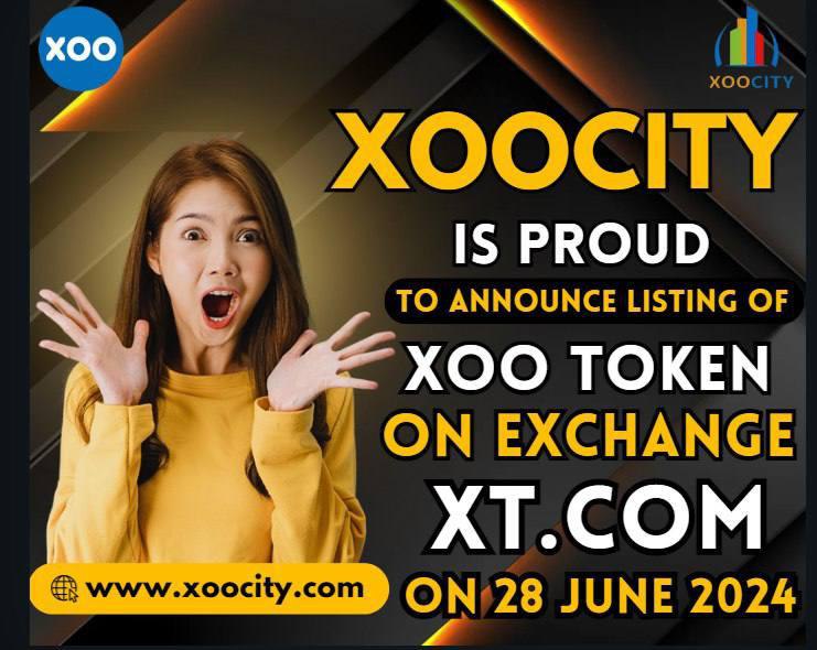 XOOCITY is proud to announce listing …