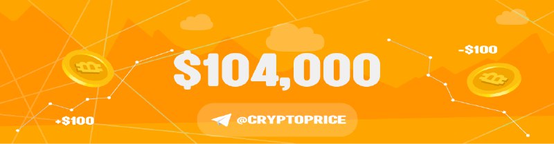 ***📉*** **BTC** $104,000