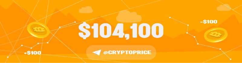 ***📈*** **BTC** $104,100