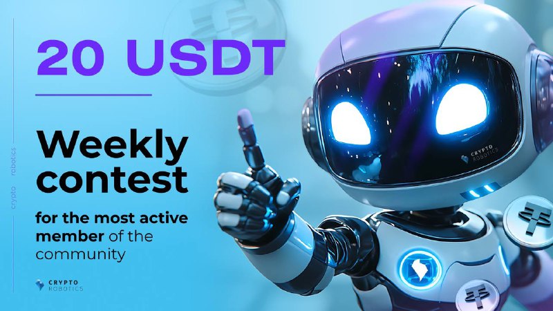 **Weekly contest: 20 USDT to the …