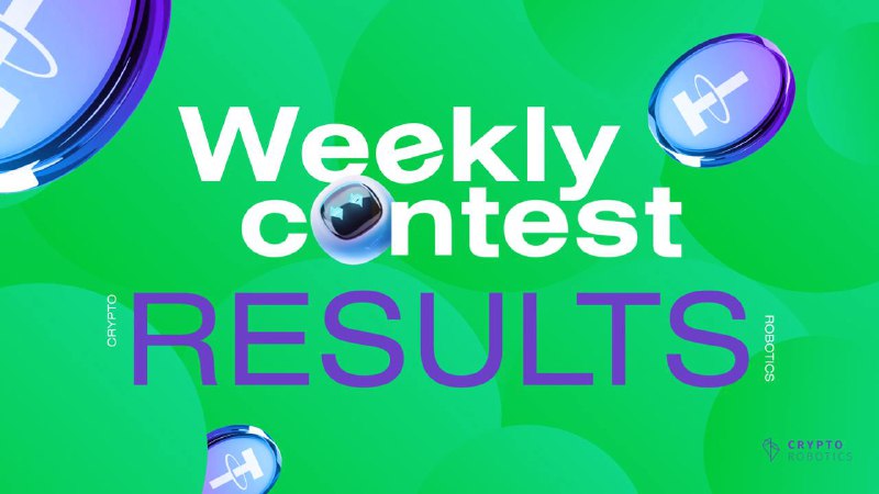 **Weekly contest results ***🥳*****