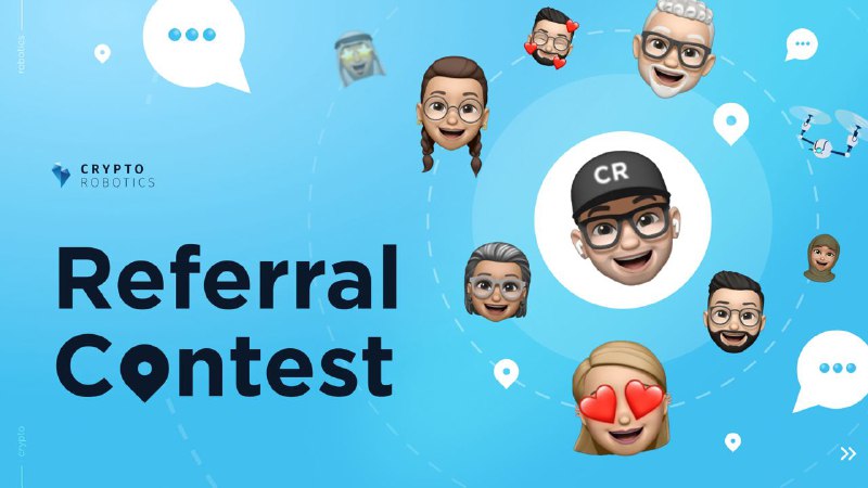 ***🫂*** **Referral contest: Bring 3 friends …