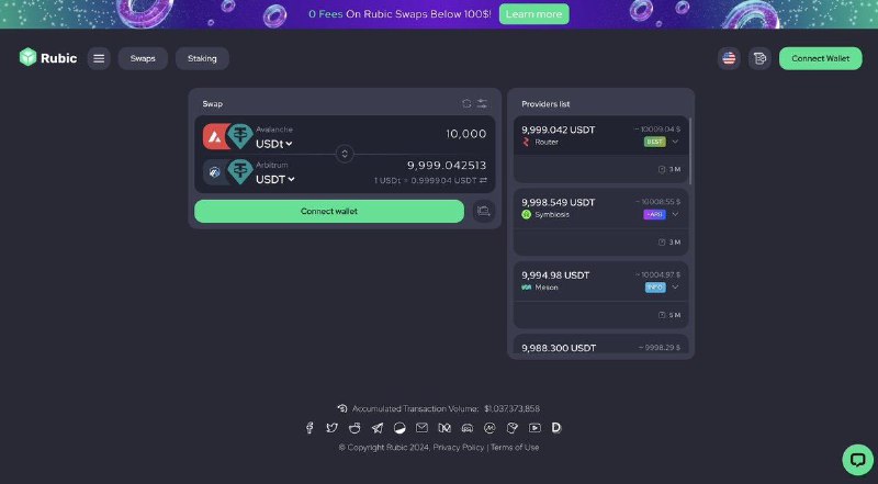 Bridging $USDT from Avalanche to Arbitrum? …