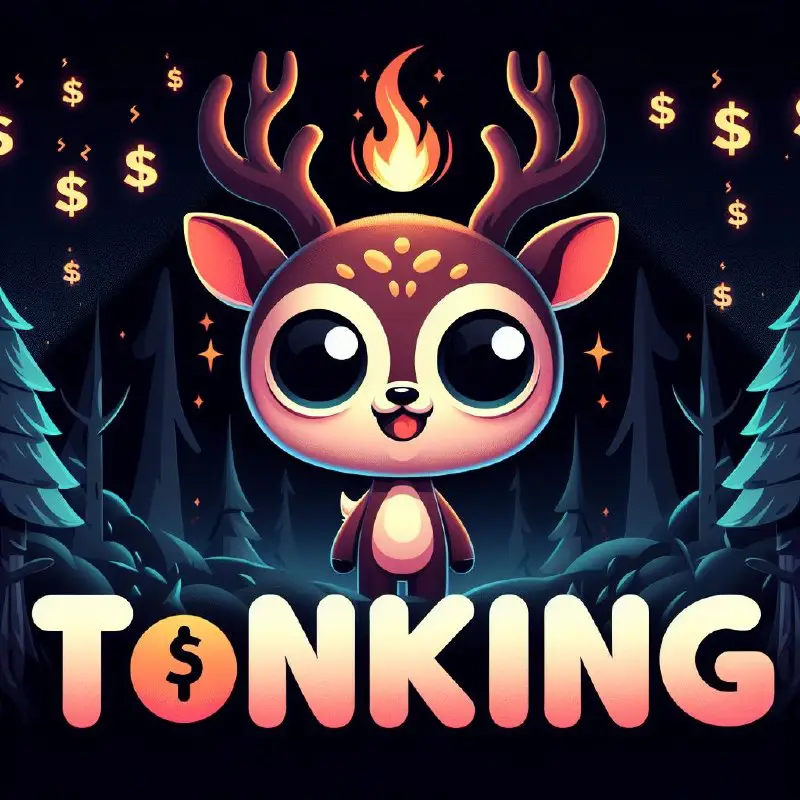 ***🚀*** Blast off with the $TONKING …