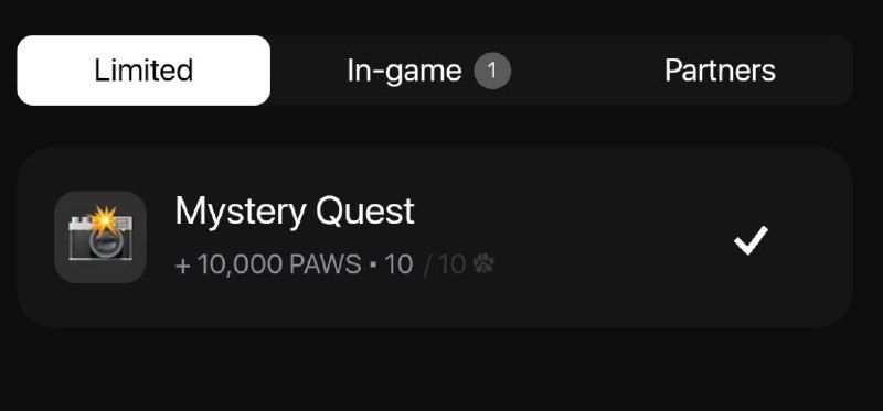 *****?*******Paws Mystery Quest Bajarildi kirib 10.000 …