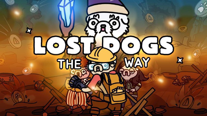 LOST DOGS***🐶*** - бесплатная игра в …