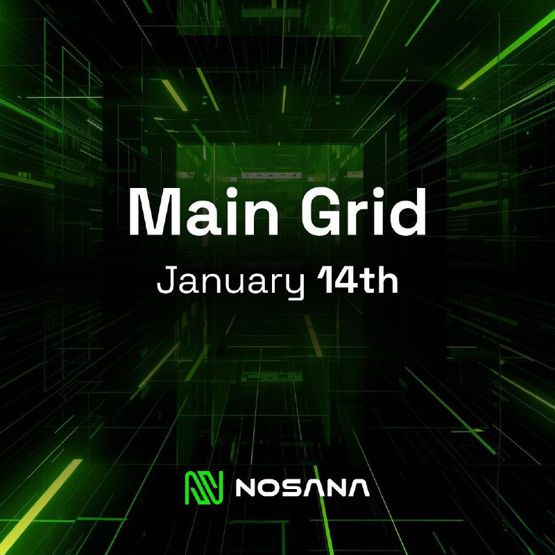 ***Nosana AI Mainnet is almost here!*******🎮*****After …