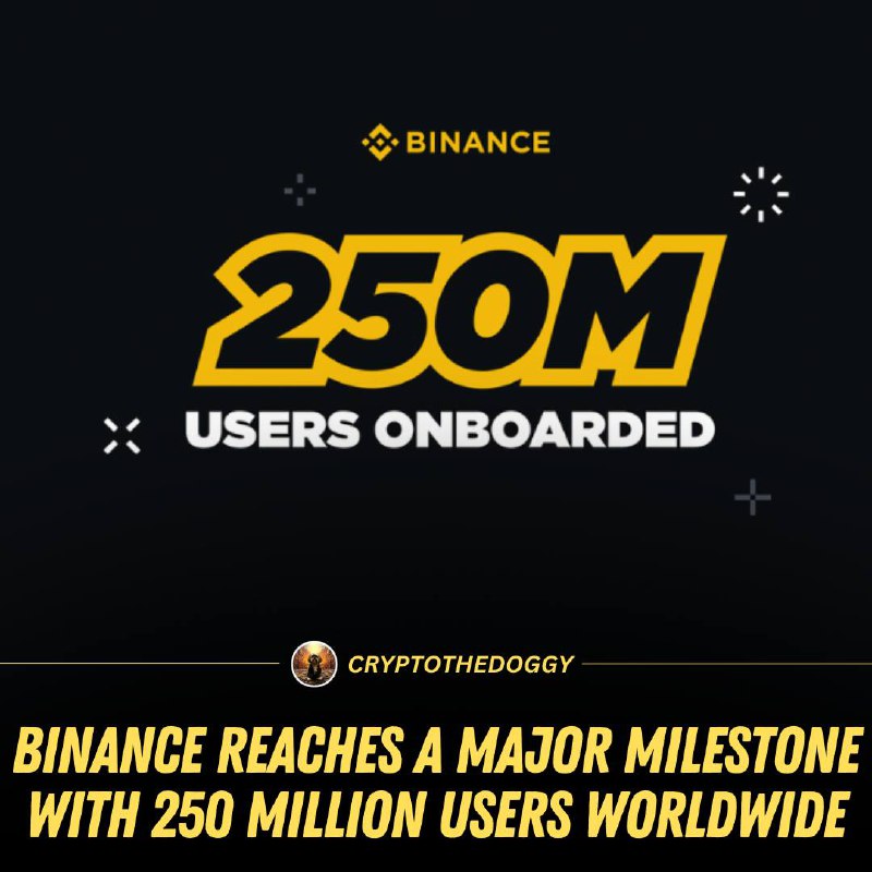 ***💰*** ***Binance reaches a major milestone …