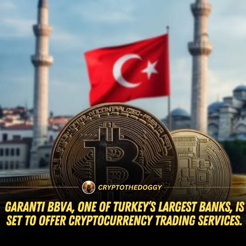 ***🇹🇷*** ***Garanti BBVA, one of Turkey’s …