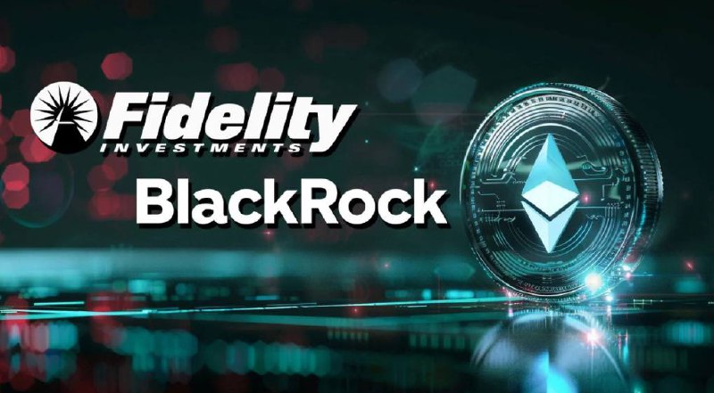 **Die Ethereum Spot-ETFs von BlackRock und …