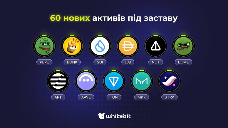 **Новий рівень можливостей на WhiteBIT: +60 …