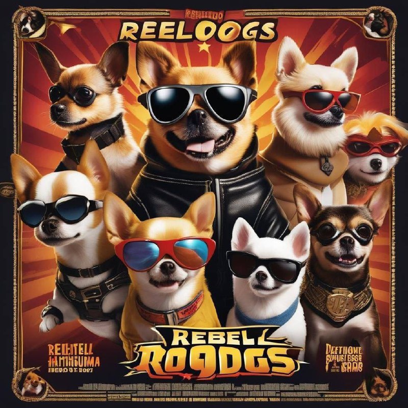 ***🚀*** Introducing [@REBELDOGSMOVIE](https://t.me/REBELDOGSMOVIE) the first movie …