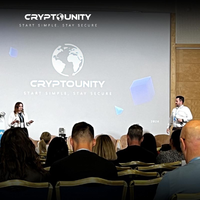 CryptoUnity Announcement