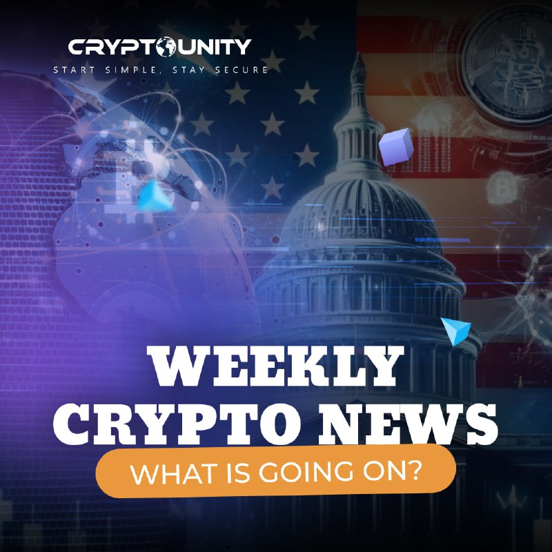 ***?*** **WEEKLY CRYPTO NEWS** ***?***