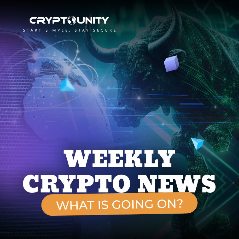 ***?*** **WEEKLY CRYPTO NEWS** ***?***