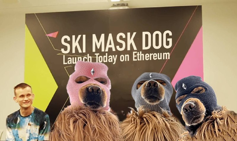 **Ski Mask Dog** ( **ETH** ) …