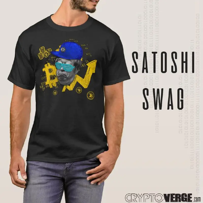 That Satoshi Swag. Available Now. [#Bitcoin](?q=%23Bitcoin) [#BTC](?q=%23BTC) [#cryptocurrecy](?q=%23cryptocurrecy)