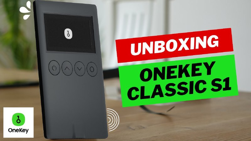 OneKey Classis 1S First Look &amp; …